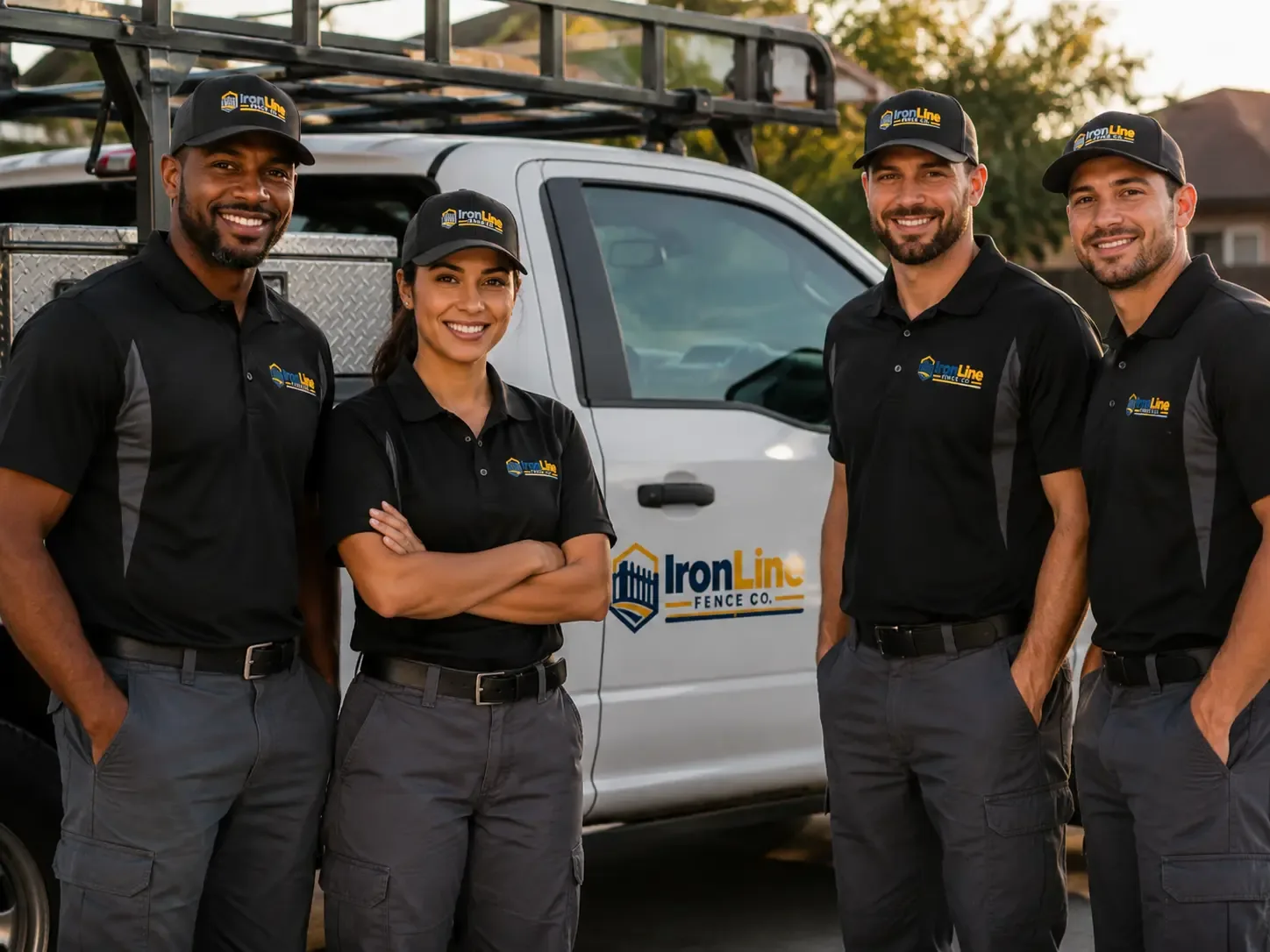 Metal Fence Installation company in Half Moon Bay, CA
